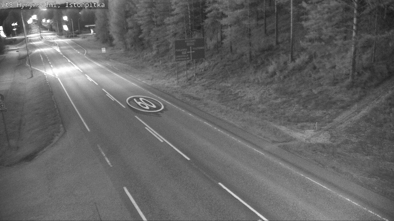 Kelikamerat Kuva Tie 5 Hyrynsalmi, Istonpitkä, Hyrynsalmi, Kainuu
