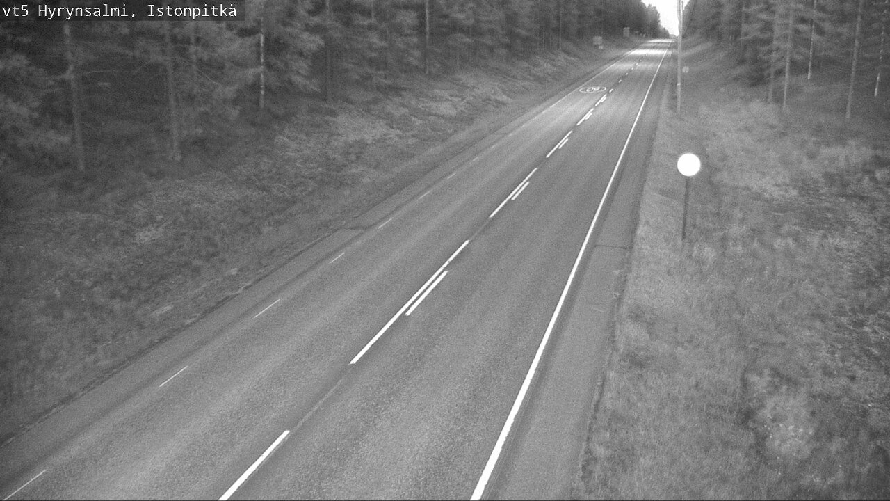 Kelikamerat Kuva Tie 5 Hyrynsalmi, Istonpitkä, Hyrynsalmi, Kainuu