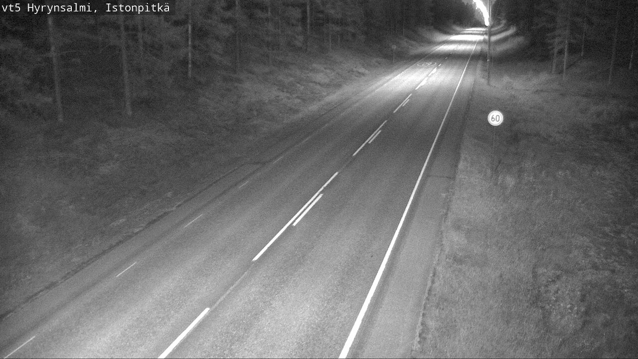 Kelikamerat Kuva Tie 5 Hyrynsalmi, Istonpitkä, Hyrynsalmi, Kainuu