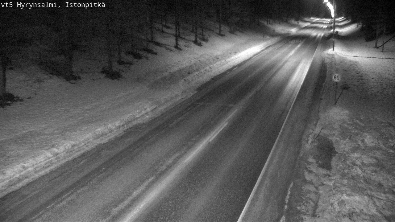 Kelikamerat Kuva Tie 5 Hyrynsalmi, Istonpitkä, Hyrynsalmi, Kainuu