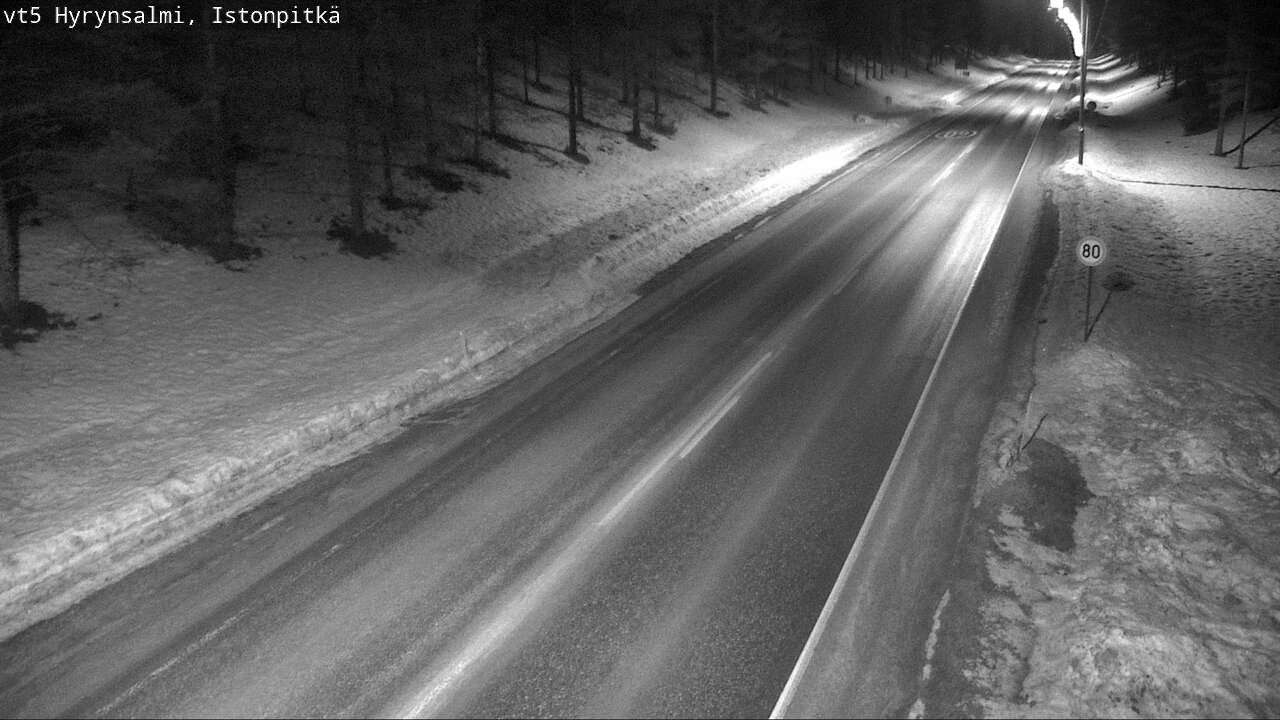 Kelikamerat Kuva Tie 5 Hyrynsalmi, Istonpitkä, Hyrynsalmi, Kainuu