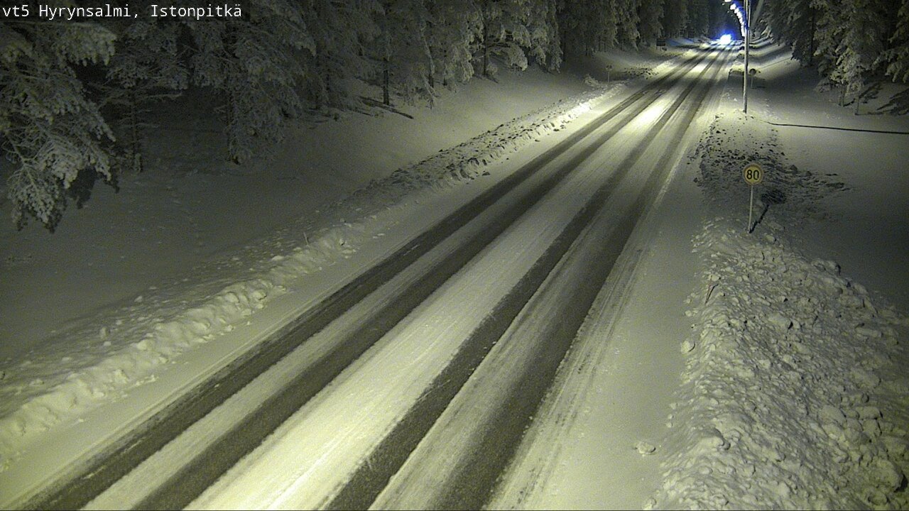 Kelikamerat Kuva Tie 5 Hyrynsalmi, Istonpitkä, Hyrynsalmi, Kainuu