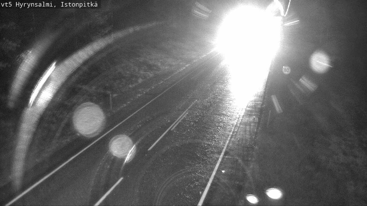 Kelikamerat Kuva Tie 5 Hyrynsalmi, Istonpitkä, Hyrynsalmi, Kainuu