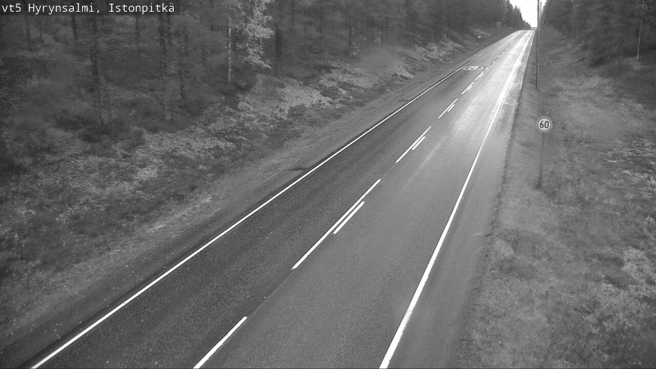 Kelikamerat Kuva Tie 5 Hyrynsalmi, Istonpitkä, Hyrynsalmi, Kainuu