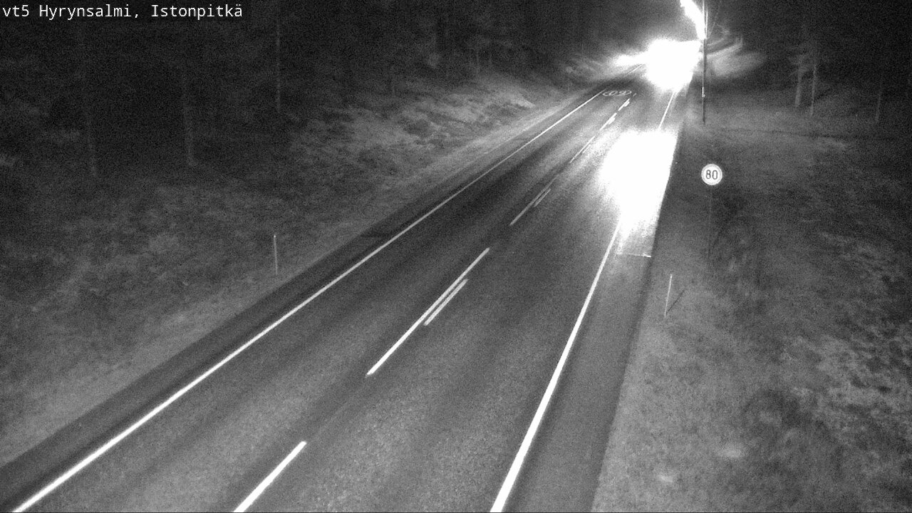 Kelikamerat Kuva Tie 5 Hyrynsalmi, Istonpitkä, Hyrynsalmi, Kainuu