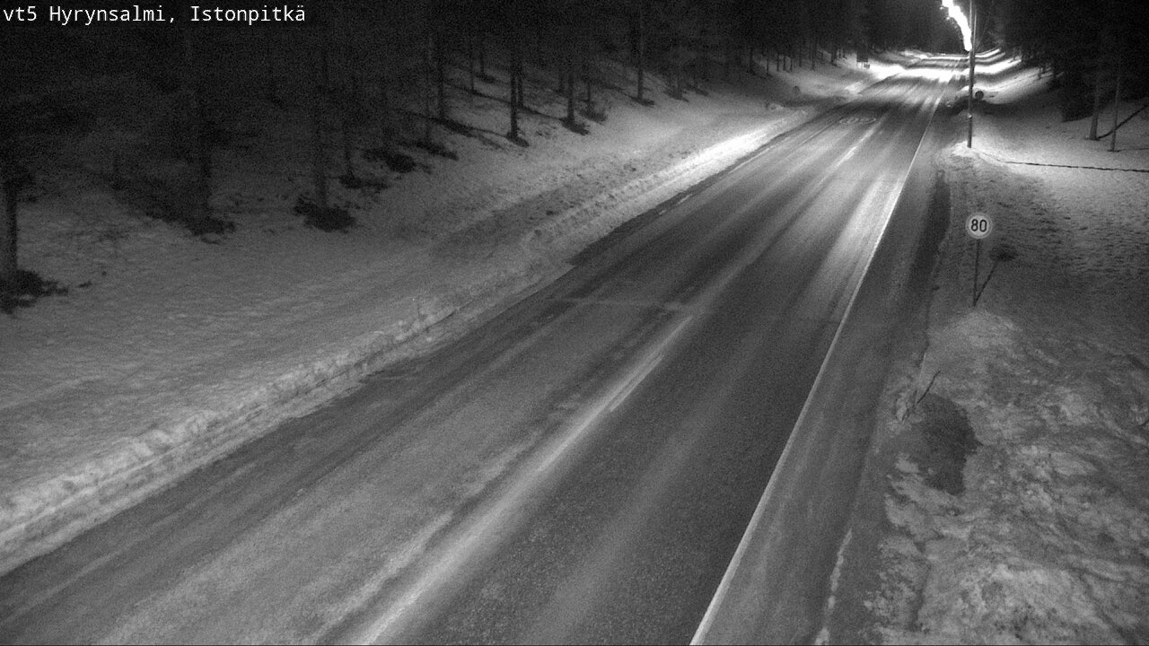 Kelikamerat Kuva Tie 5 Hyrynsalmi, Istonpitkä, Hyrynsalmi, Kainuu