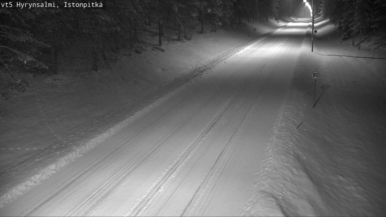 Kelikamerat Kuva Tie 5 Hyrynsalmi, Istonpitkä, Hyrynsalmi, Kainuu