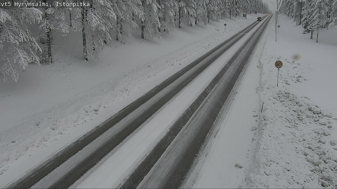 Kelikamerat Kuva Tie 5 Hyrynsalmi, Istonpitkä, Hyrynsalmi, Kainuu