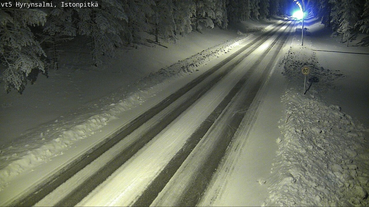 Kelikamerat Kuva Tie 5 Hyrynsalmi, Istonpitkä, Hyrynsalmi, Kainuu