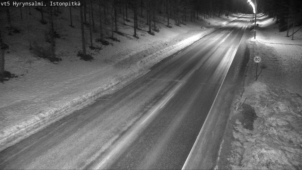 Kelikamerat Kuva Tie 5 Hyrynsalmi, Istonpitkä, Hyrynsalmi, Kainuu