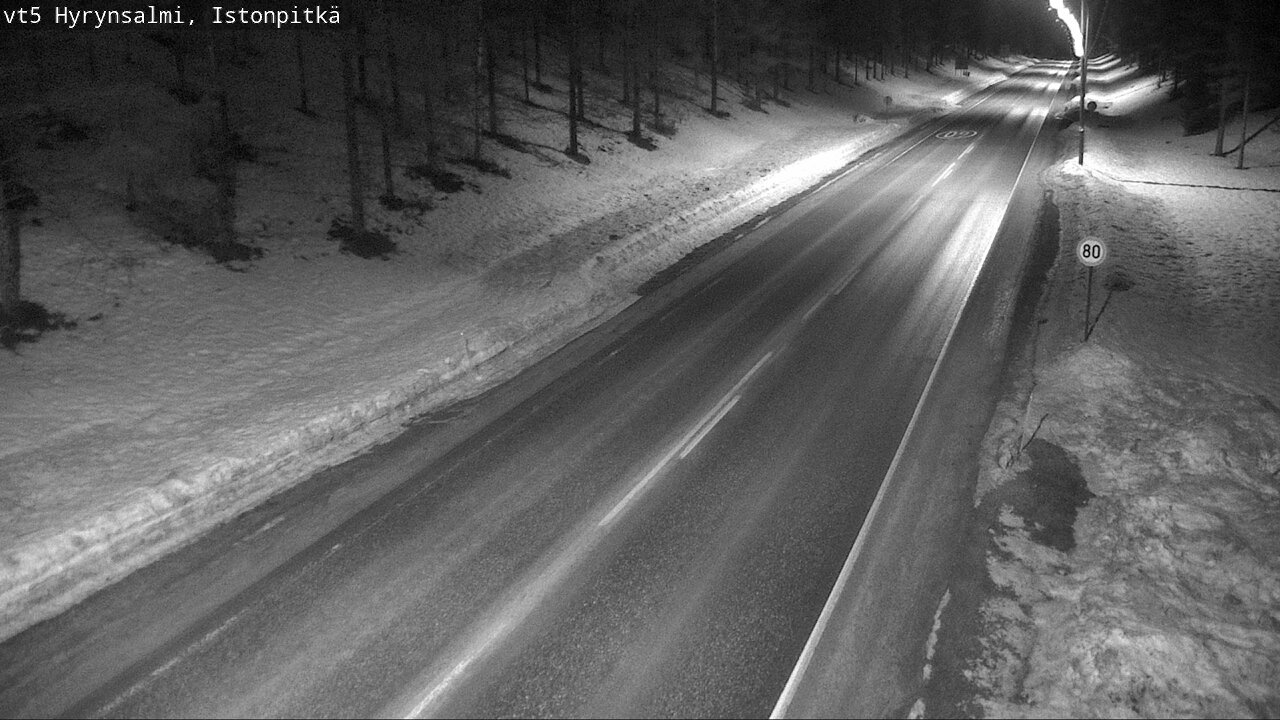 Kelikamerat Kuva Tie 5 Hyrynsalmi, Istonpitkä, Hyrynsalmi, Kainuu