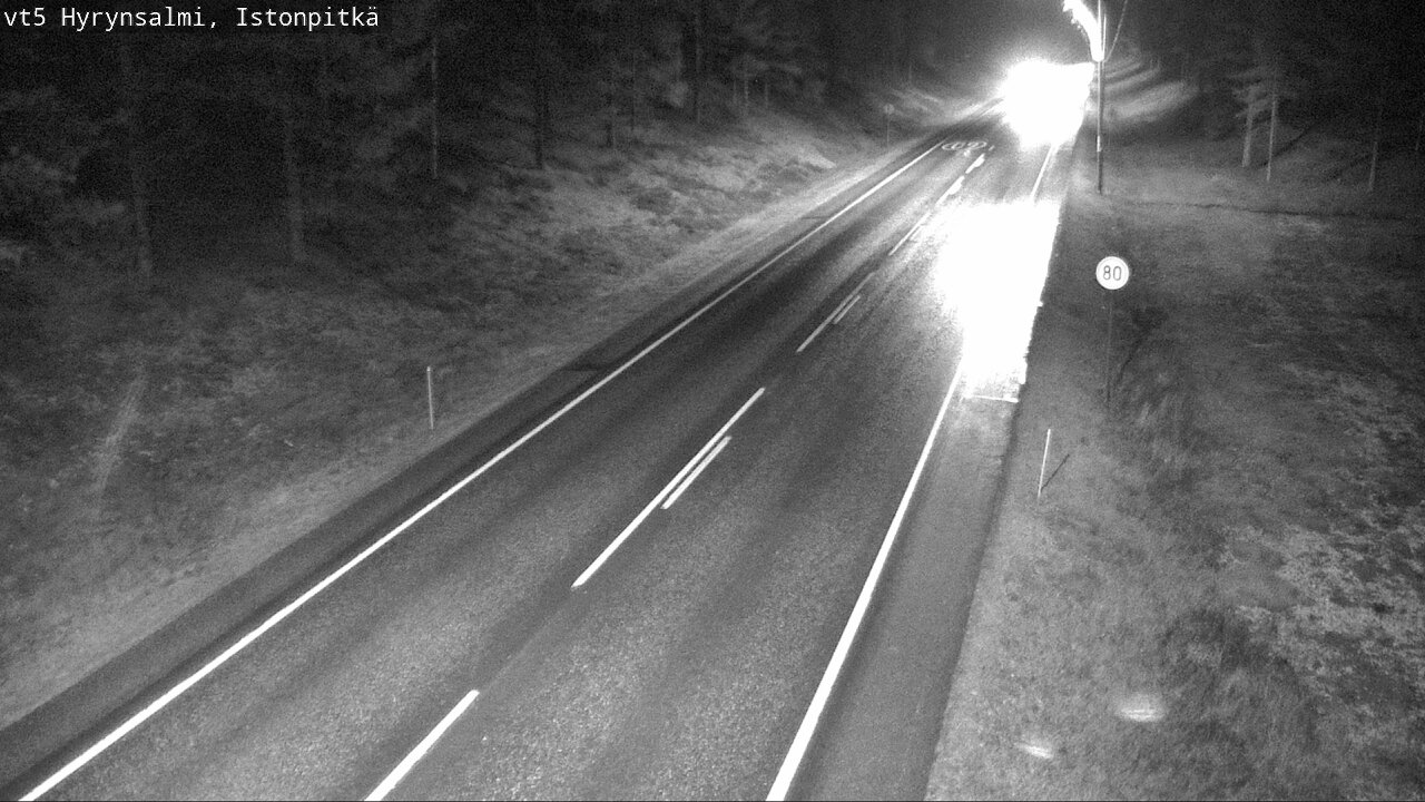 Kelikamerat Kuva Tie 5 Hyrynsalmi, Istonpitkä, Hyrynsalmi, Kainuu