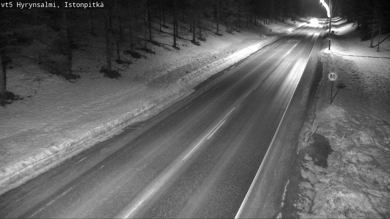 Kelikamerat Kuva Tie 5 Hyrynsalmi, Istonpitkä, Hyrynsalmi, Kainuu