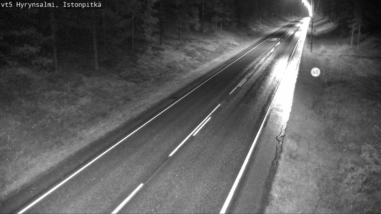 Kelikamerat Kuva Tie 5 Hyrynsalmi, Istonpitkä, Hyrynsalmi, Kainuu