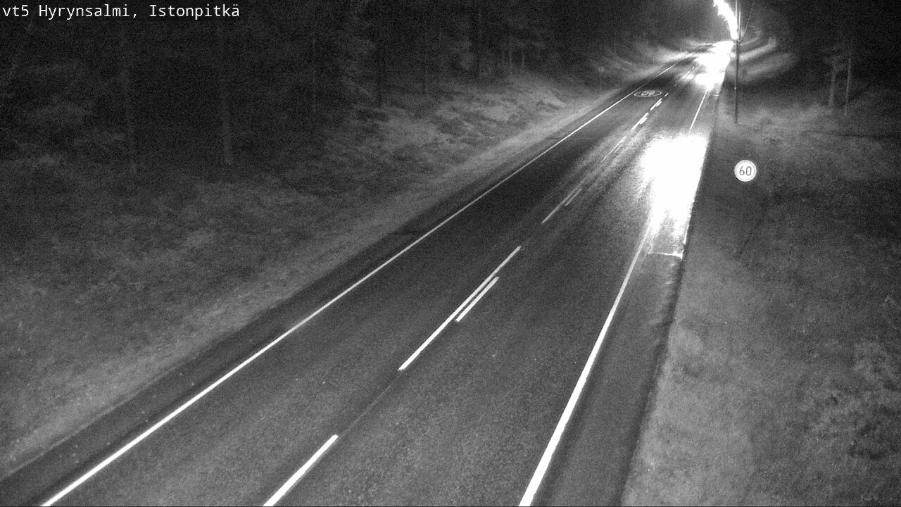 Kelikamerat Kuva Tie 5 Hyrynsalmi, Istonpitkä, Hyrynsalmi, Kainuu