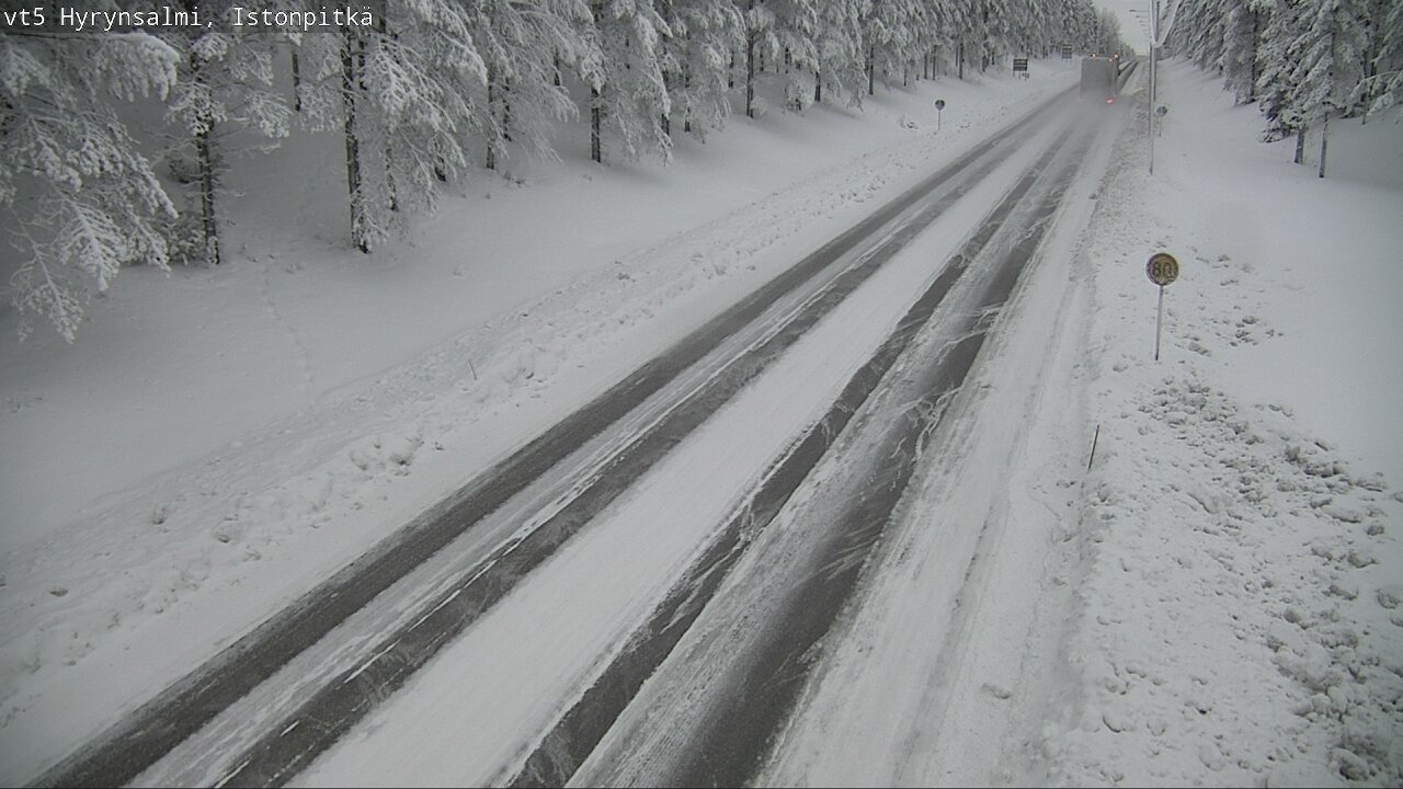 Kelikamerat Kuva Tie 5 Hyrynsalmi, Istonpitkä, Hyrynsalmi, Kainuu