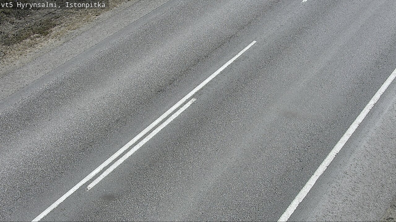 Kelikamerat Kuva Tie 5 Hyrynsalmi, Istonpitkä, Hyrynsalmi, Kainuu