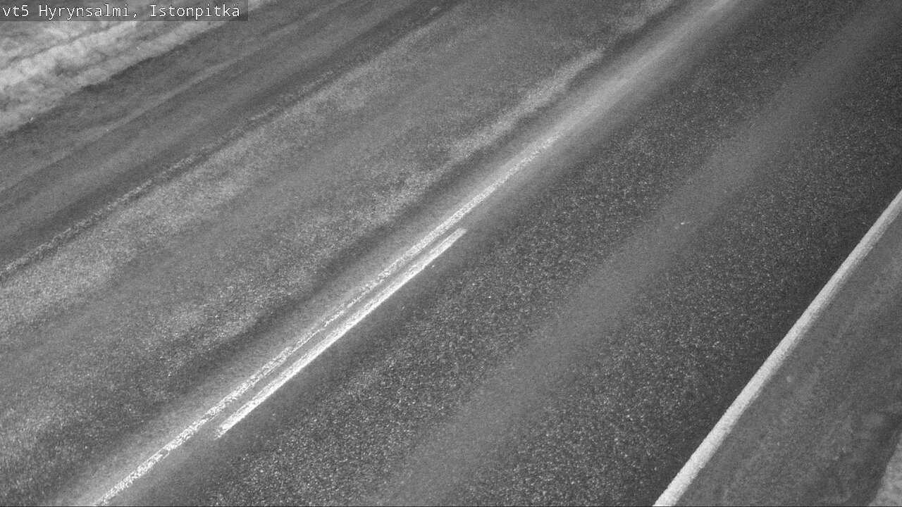 Kelikamerat Kuva Tie 5 Hyrynsalmi, Istonpitkä, Hyrynsalmi, Kainuu