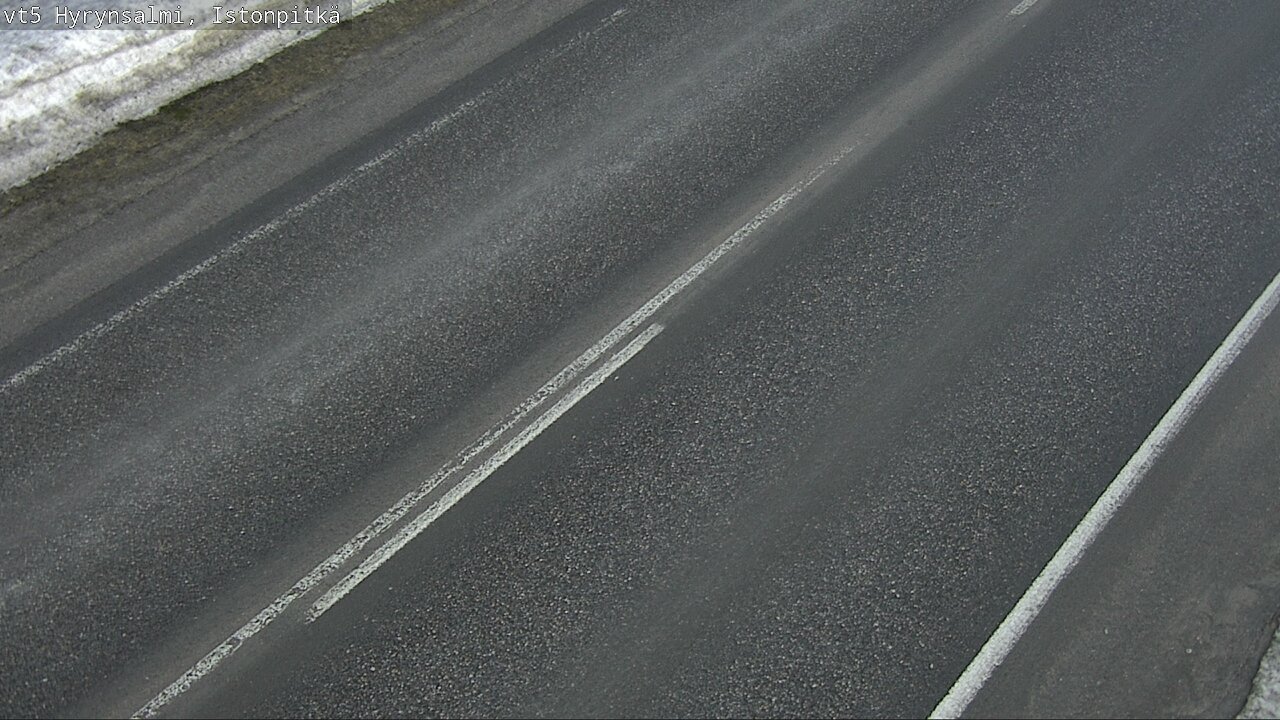 Kelikamerat Kuva Tie 5 Hyrynsalmi, Istonpitkä, Hyrynsalmi, Kainuu