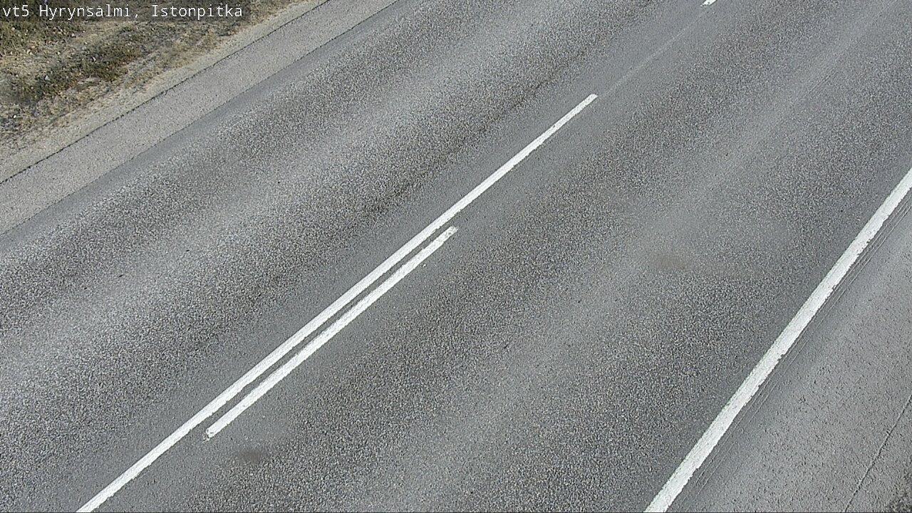 Kelikamerat Kuva Tie 5 Hyrynsalmi, Istonpitkä, Hyrynsalmi, Kainuu