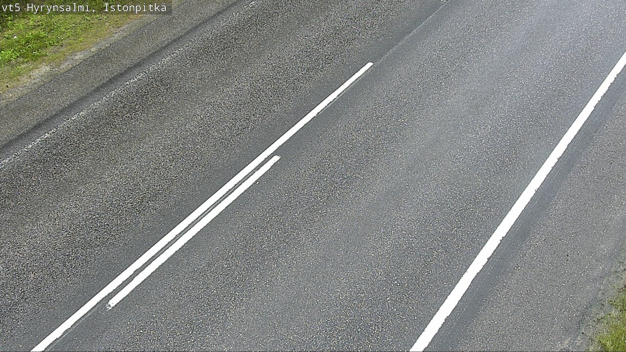 Weather Camera Image Road 5 Hyrynsalmi, Istonpitkä, Hyrynsalmi, Kainuu