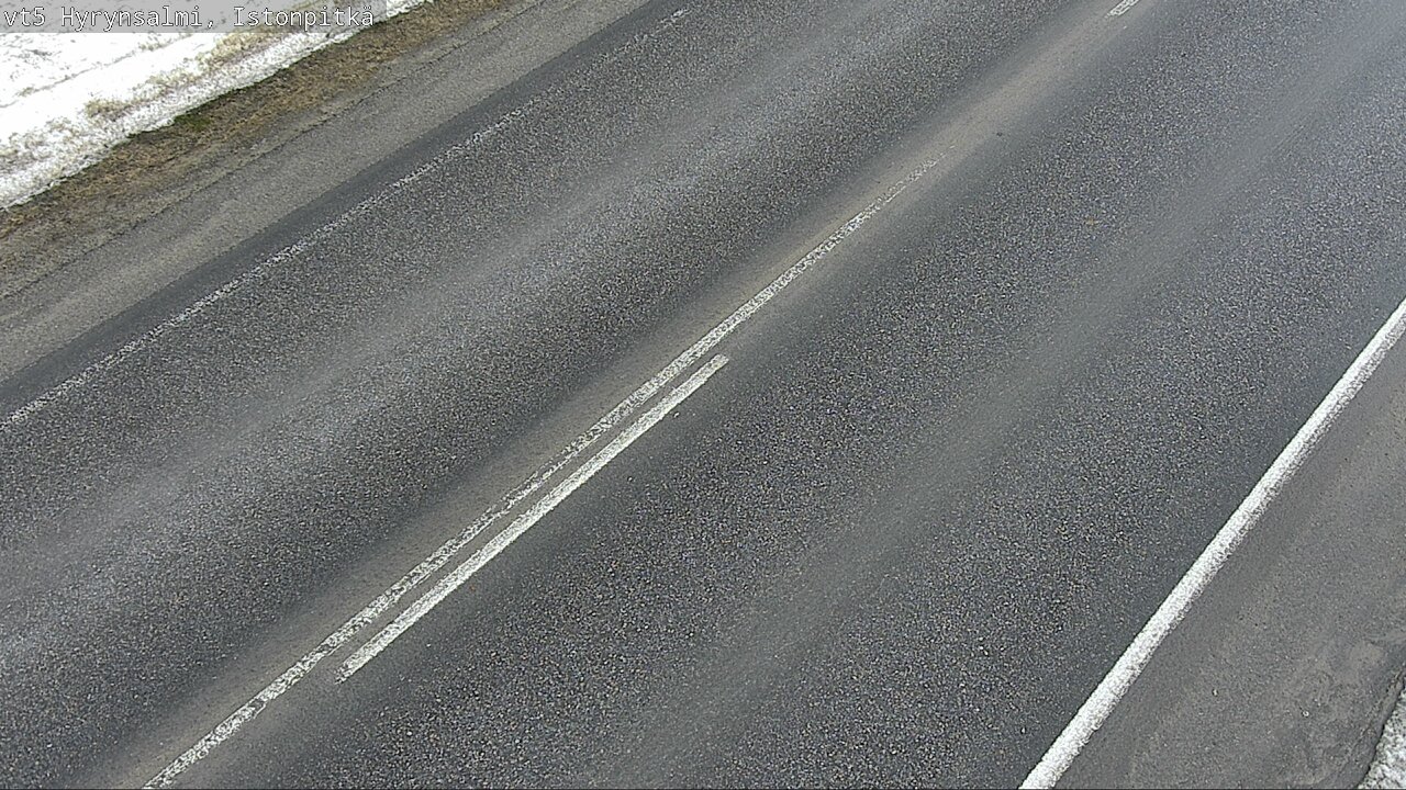 Kelikamerat Kuva Tie 5 Hyrynsalmi, Istonpitkä, Hyrynsalmi, Kainuu