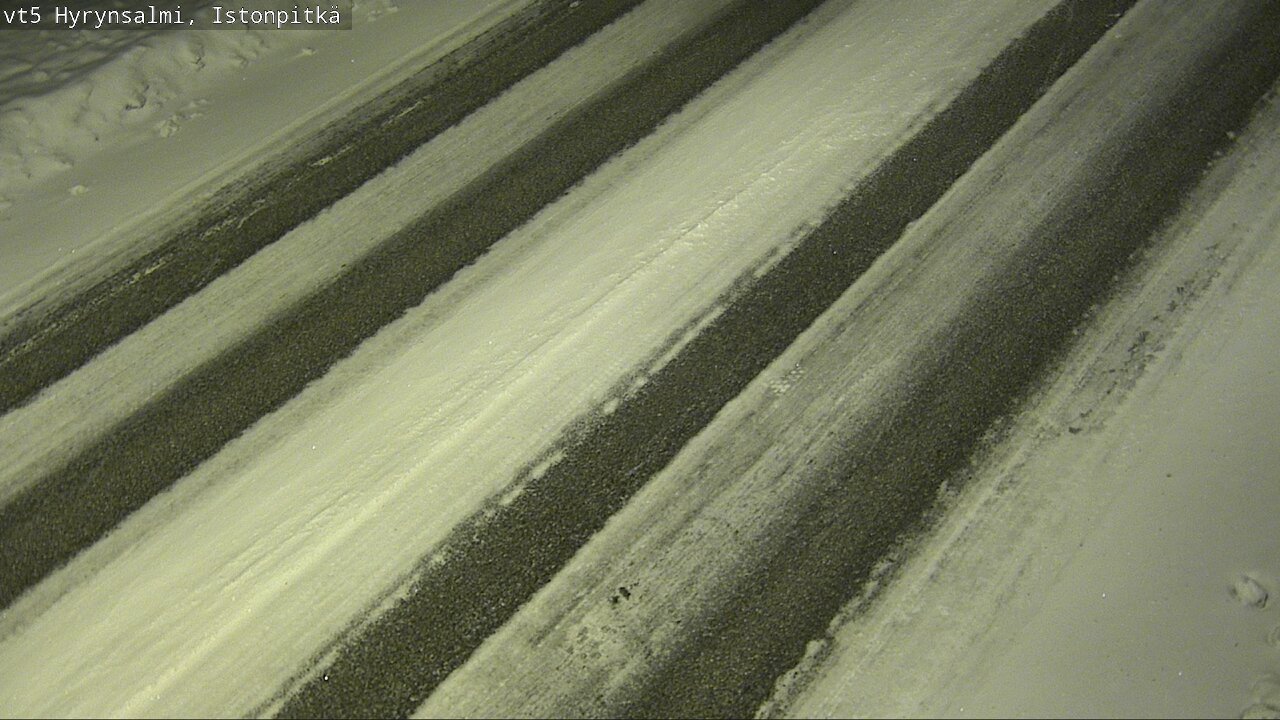 Kelikamerat Kuva Tie 5 Hyrynsalmi, Istonpitkä, Hyrynsalmi, Kainuu