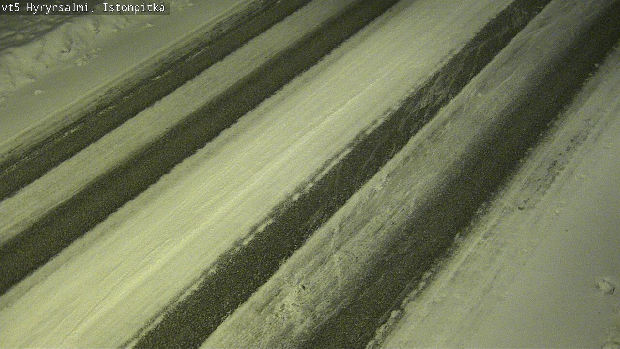 Kelikamerat Kuva Tie 5 Hyrynsalmi, Istonpitkä, Hyrynsalmi, Kainuu