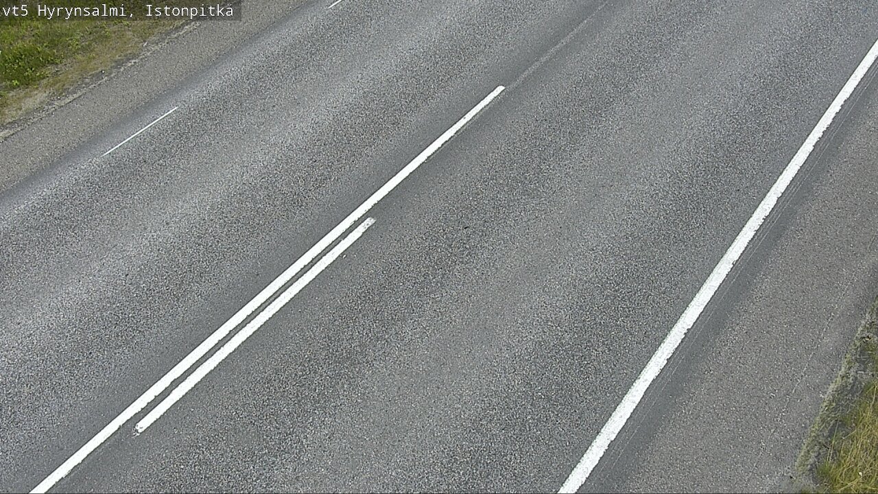 Weather Camera Image Road 5 Hyrynsalmi, Istonpitkä, Hyrynsalmi, Kainuu