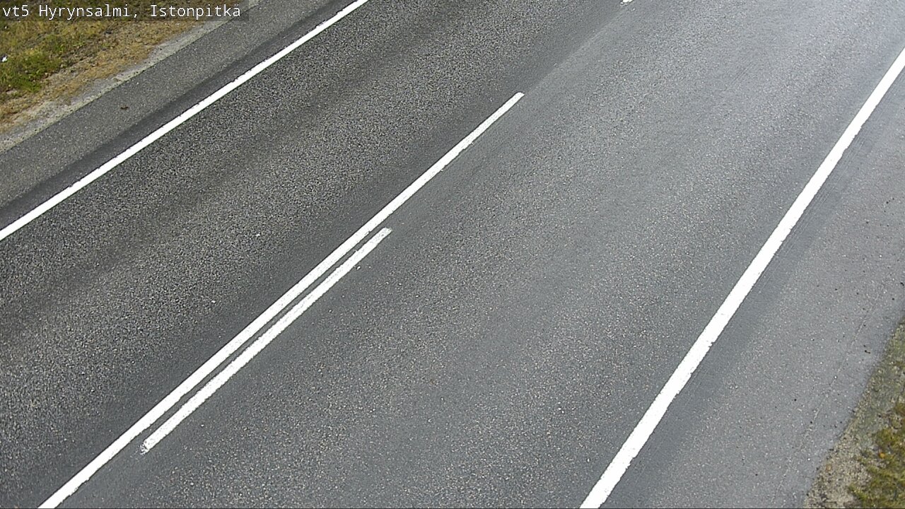 Kelikamerat Kuva Tie 5 Hyrynsalmi, Istonpitkä, Hyrynsalmi, Kainuu