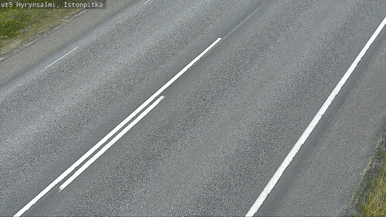 Weather Camera Image Road 5 Hyrynsalmi, Istonpitkä, Hyrynsalmi, Kainuu