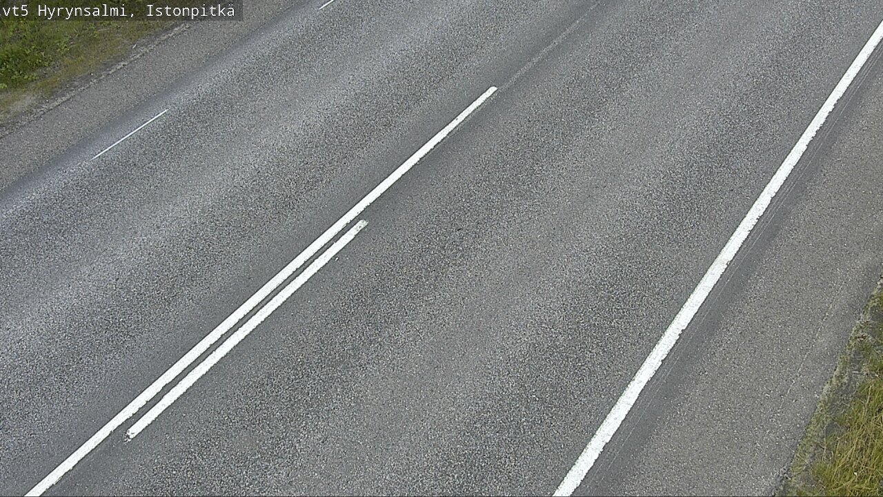 Kelikamerat Kuva Tie 5 Hyrynsalmi, Istonpitkä, Hyrynsalmi, Kainuu