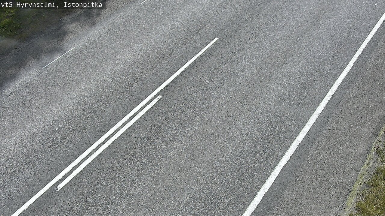 Kelikamerat Kuva Tie 5 Hyrynsalmi, Istonpitkä, Hyrynsalmi, Kainuu