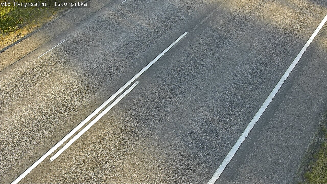 Weather Camera Image Road 5 Hyrynsalmi, Istonpitkä, Hyrynsalmi, Kainuu