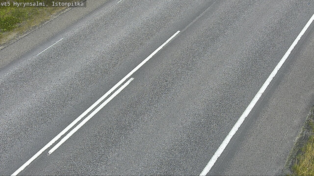 Weather Camera Image Road 5 Hyrynsalmi, Istonpitkä, Hyrynsalmi, Kainuu