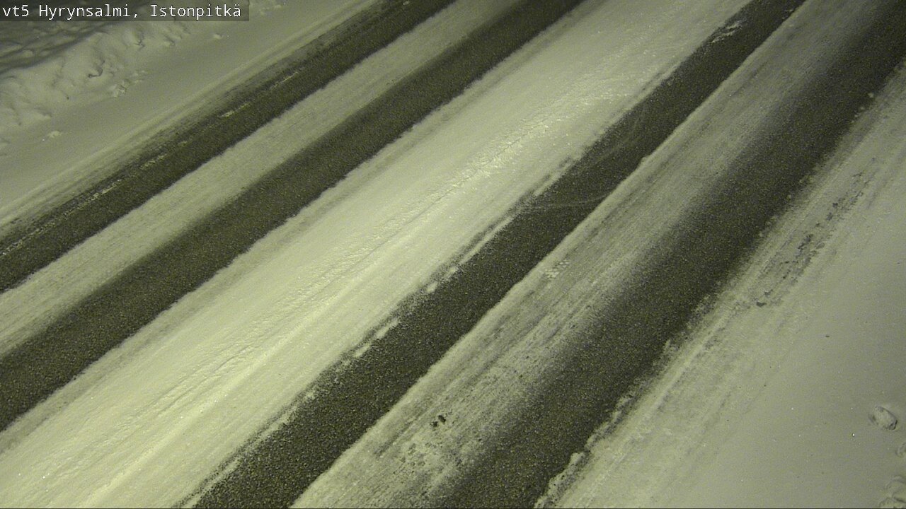 Kelikamerat Kuva Tie 5 Hyrynsalmi, Istonpitkä, Hyrynsalmi, Kainuu