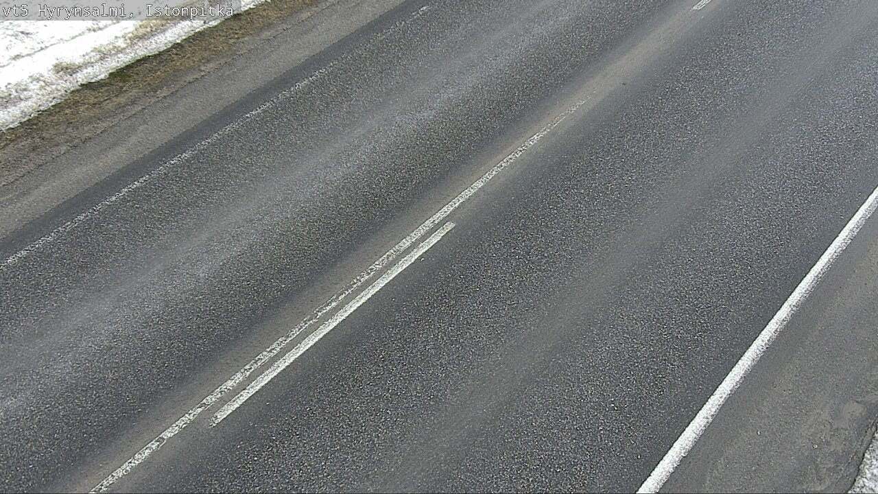 Kelikamerat Kuva Tie 5 Hyrynsalmi, Istonpitkä, Hyrynsalmi, Kainuu