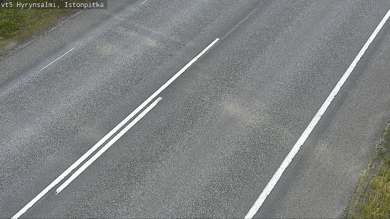 Kelikamerat Kuva Tie 5 Hyrynsalmi, Istonpitkä, Hyrynsalmi, Kainuu