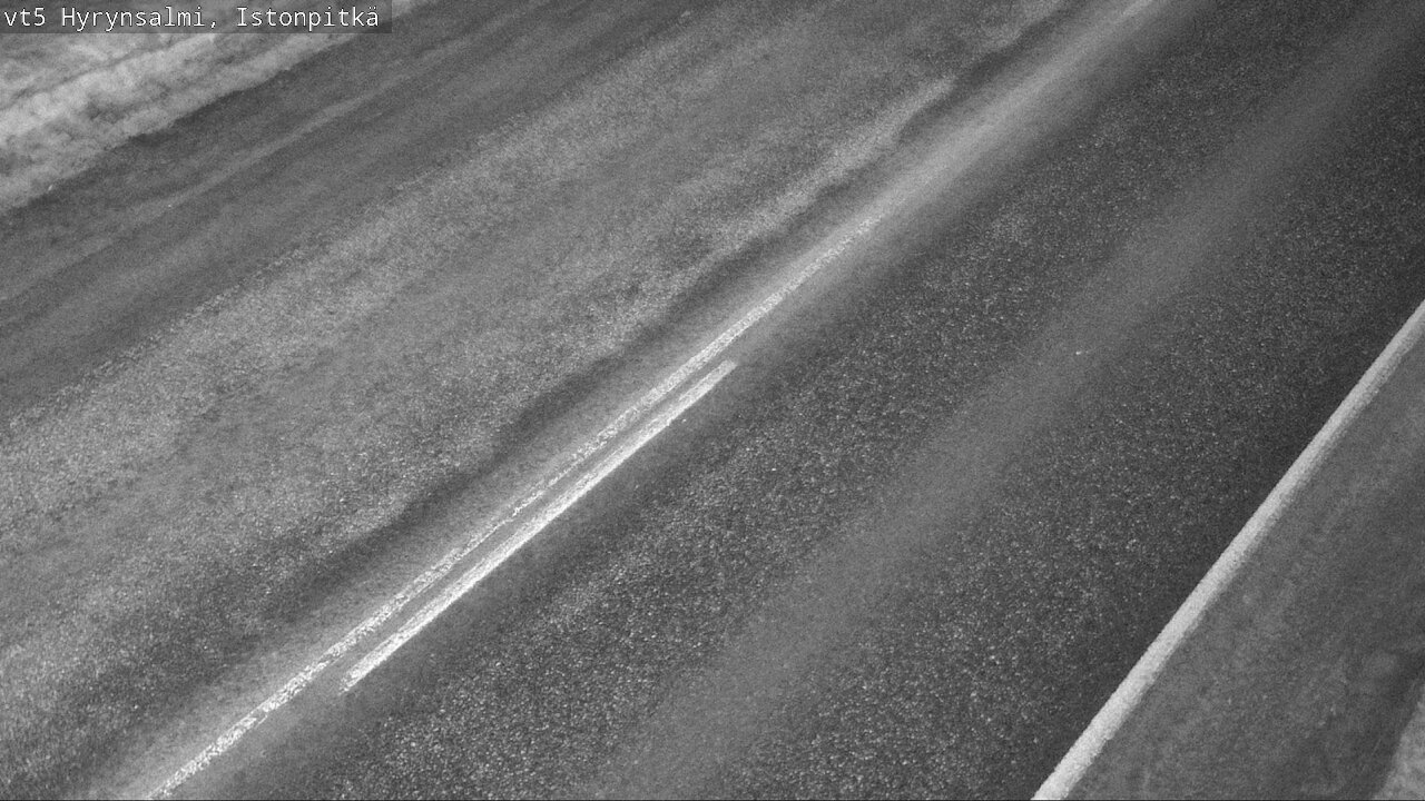 Kelikamerat Kuva Tie 5 Hyrynsalmi, Istonpitkä, Hyrynsalmi, Kainuu