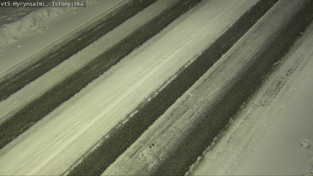 Kelikamerat Kuva Tie 5 Hyrynsalmi, Istonpitkä, Hyrynsalmi, Kainuu