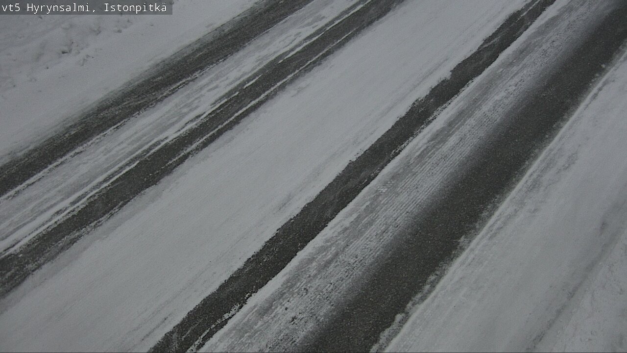 Kelikamerat Kuva Tie 5 Hyrynsalmi, Istonpitkä, Hyrynsalmi, Kainuu