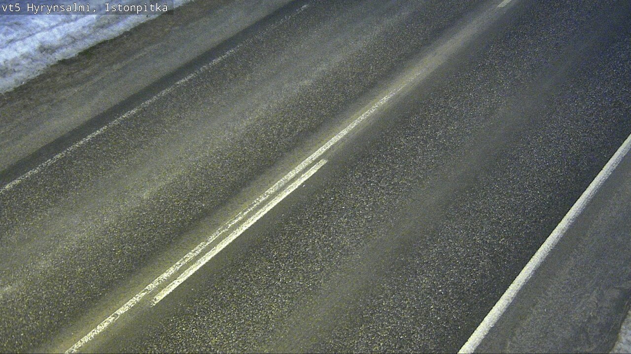 Kelikamerat Kuva Tie 5 Hyrynsalmi, Istonpitkä, Hyrynsalmi, Kainuu