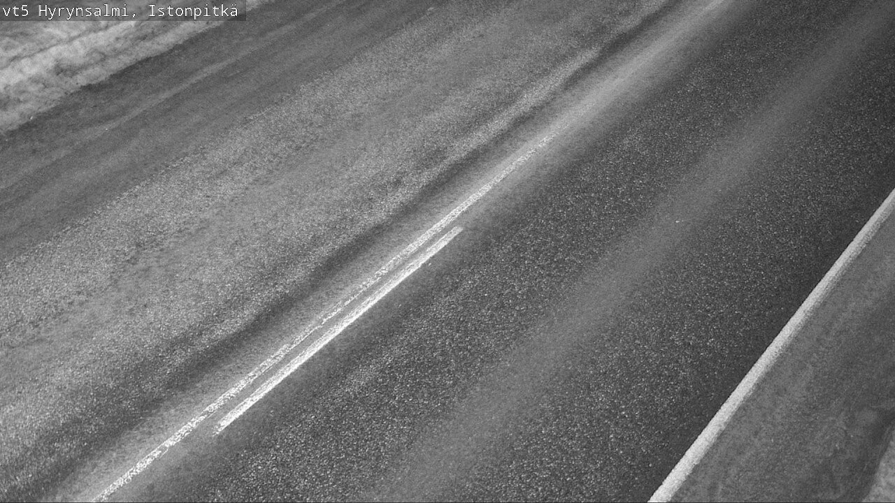 Kelikamerat Kuva Tie 5 Hyrynsalmi, Istonpitkä, Hyrynsalmi, Kainuu