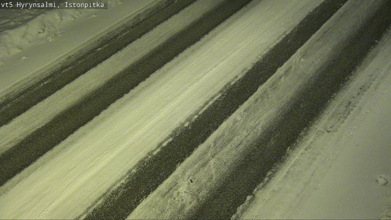 Kelikamerat Kuva Tie 5 Hyrynsalmi, Istonpitkä, Hyrynsalmi, Kainuu