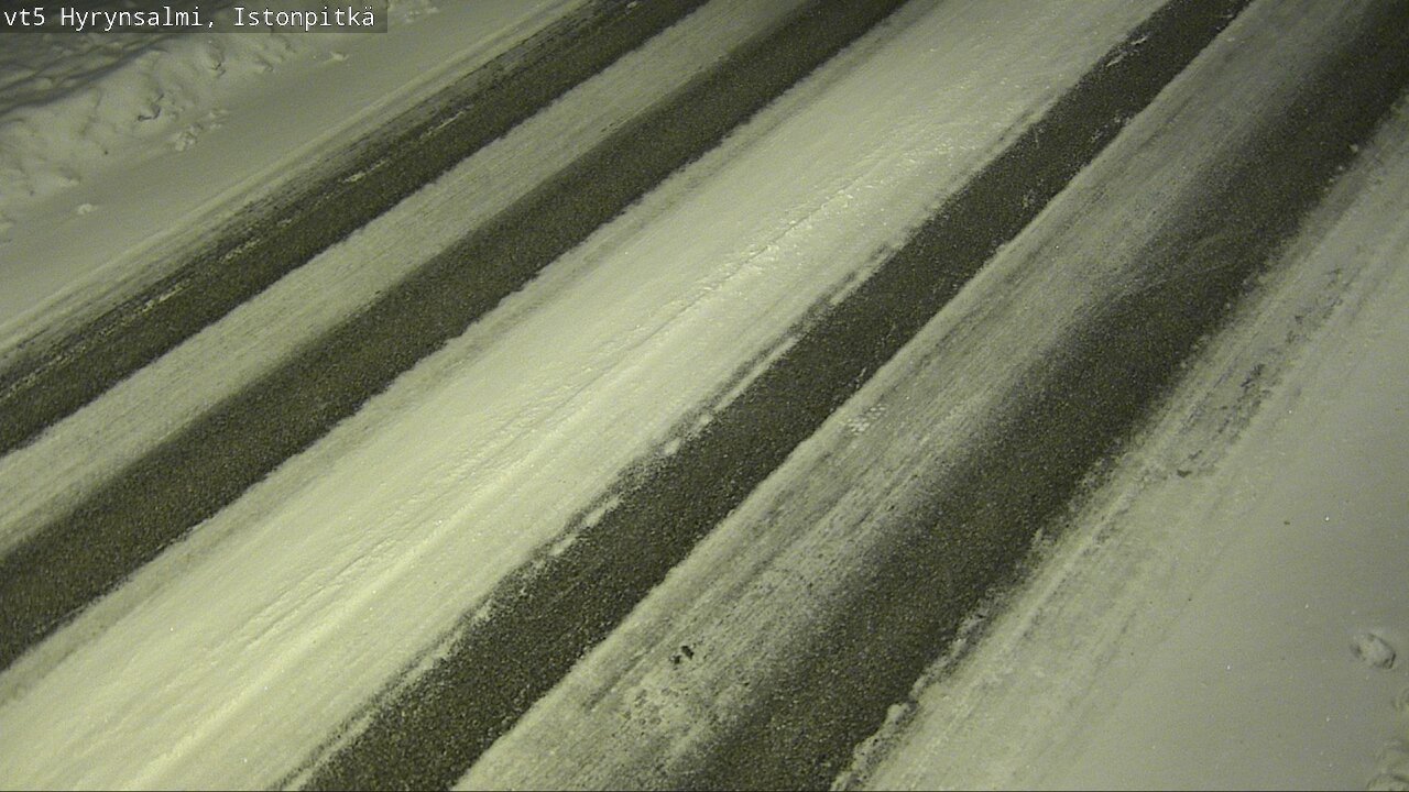 Kelikamerat Kuva Tie 5 Hyrynsalmi, Istonpitkä, Hyrynsalmi, Kainuu