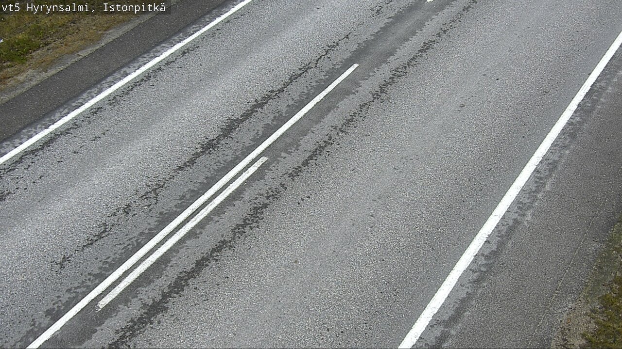 Kelikamerat Kuva Tie 5 Hyrynsalmi, Istonpitkä, Hyrynsalmi, Kainuu