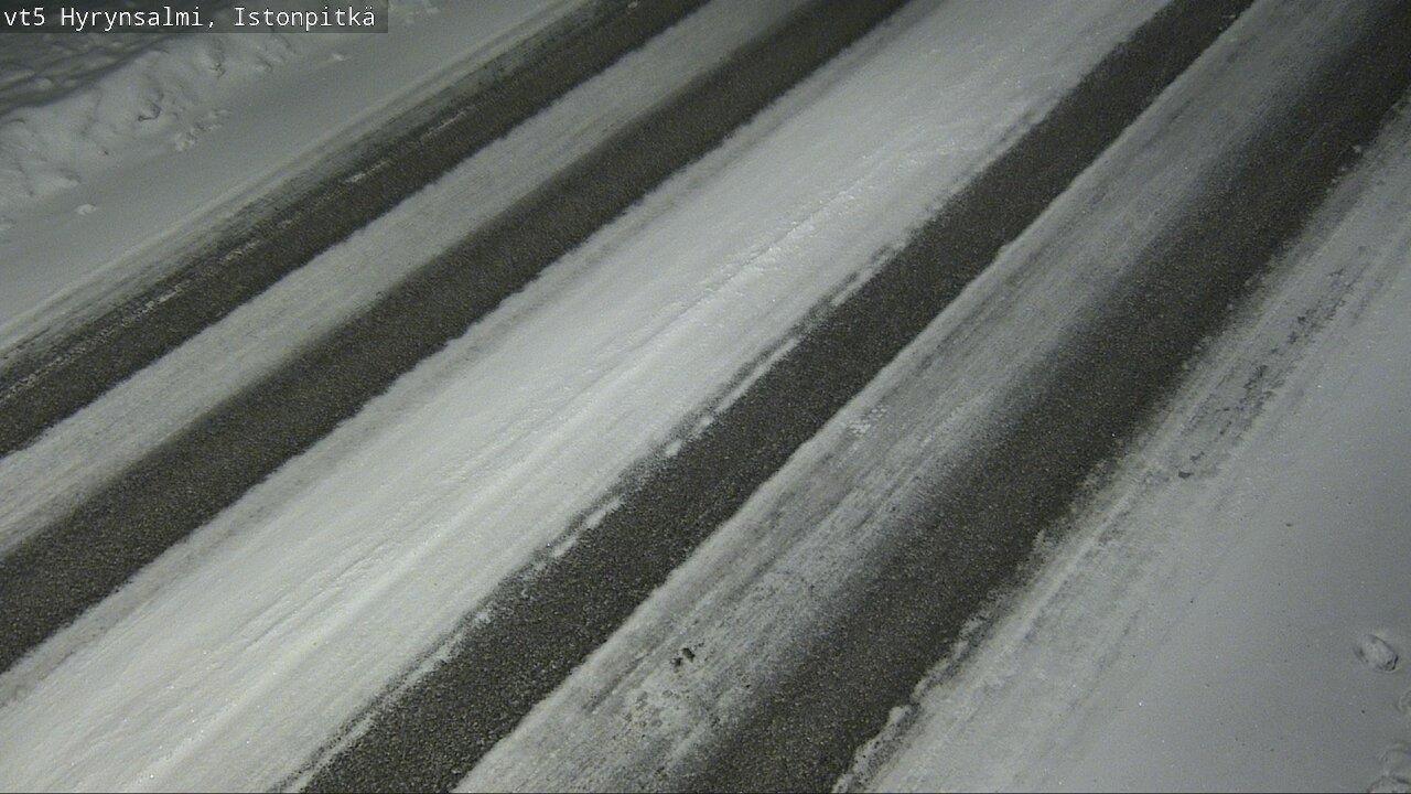 Kelikamerat Kuva Tie 5 Hyrynsalmi, Istonpitkä, Hyrynsalmi, Kainuu