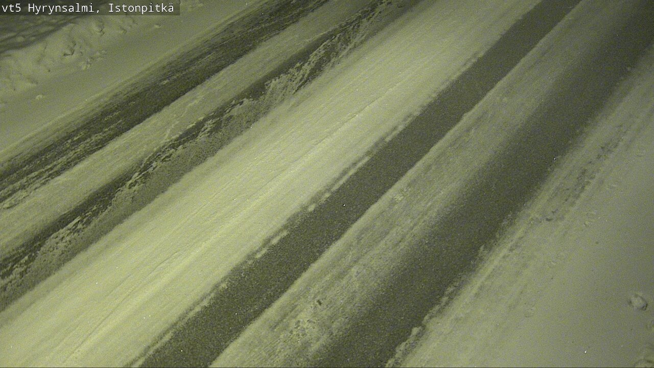 Kelikamerat Kuva Tie 5 Hyrynsalmi, Istonpitkä, Hyrynsalmi, Kainuu