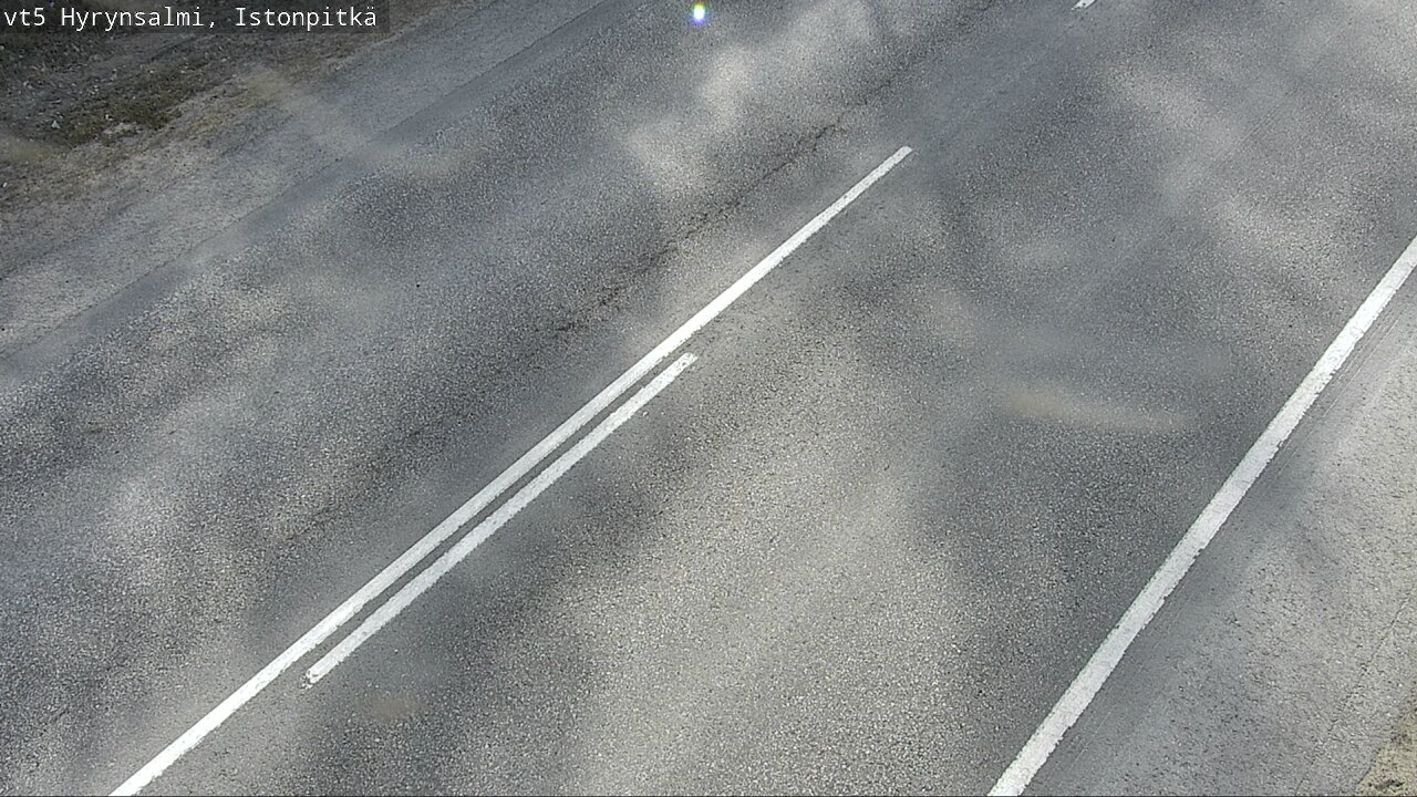 Kelikamerat Kuva Tie 5 Hyrynsalmi, Istonpitkä, Hyrynsalmi, Kainuu