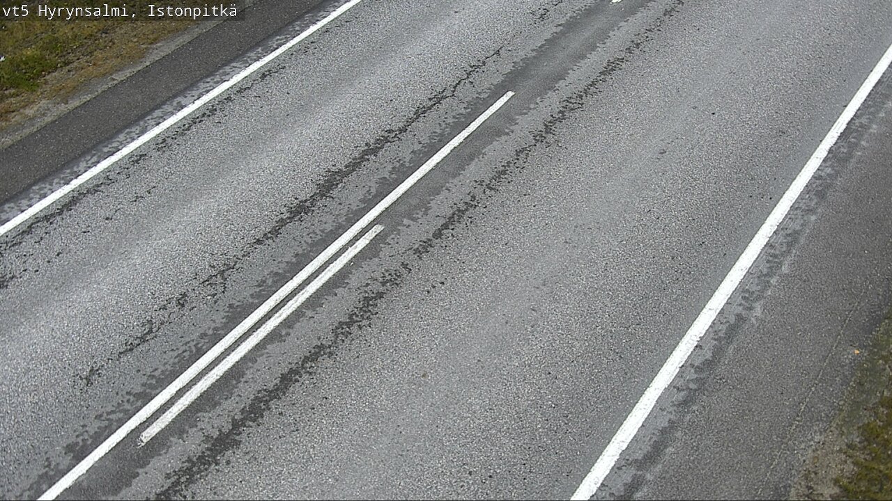 Kelikamerat Kuva Tie 5 Hyrynsalmi, Istonpitkä, Hyrynsalmi, Kainuu